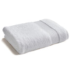 100% Organic Turkish Cotton Hand Towel - 550GSM - White