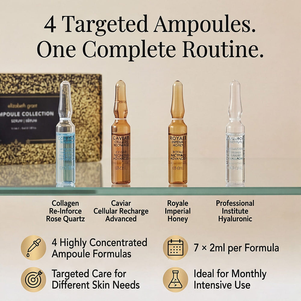 Elizabeth Grant Favourite Ampoule Collection (28 Ampoules - 7ml  Each)