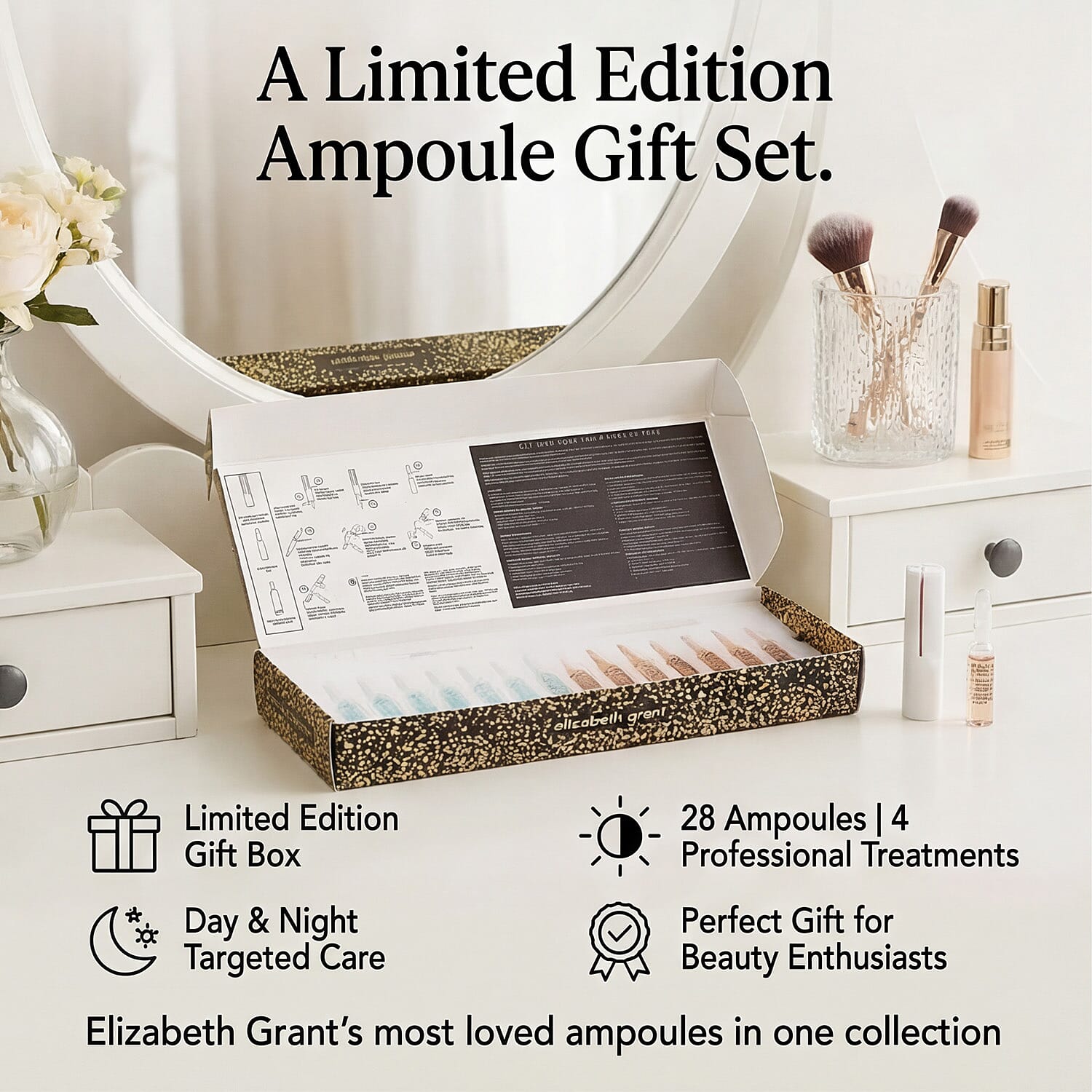 Elizabeth Grant Favourite Ampoule Collection (28 Ampoules - 7ml  Each)