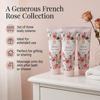 Elizabeth Grant Torricelumn Absolute French Rose Body Cream - Buy 1 Get 2 Free