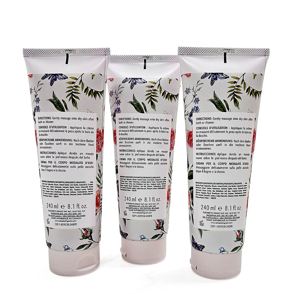 Elizabeth Grant Torricelumn Absolute French Rose Body Cream - Buy 1 Get 2 Free