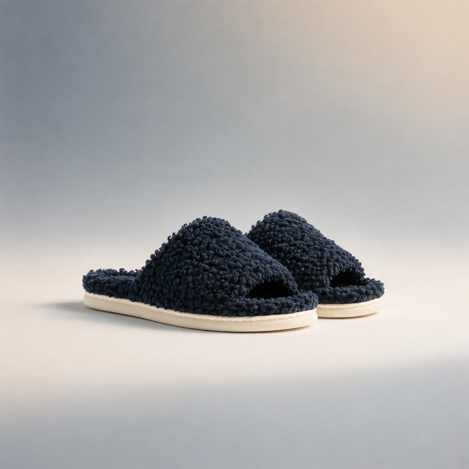 DR KELLER Ladies Slipper (Size - 3/4) - Navy_8279568