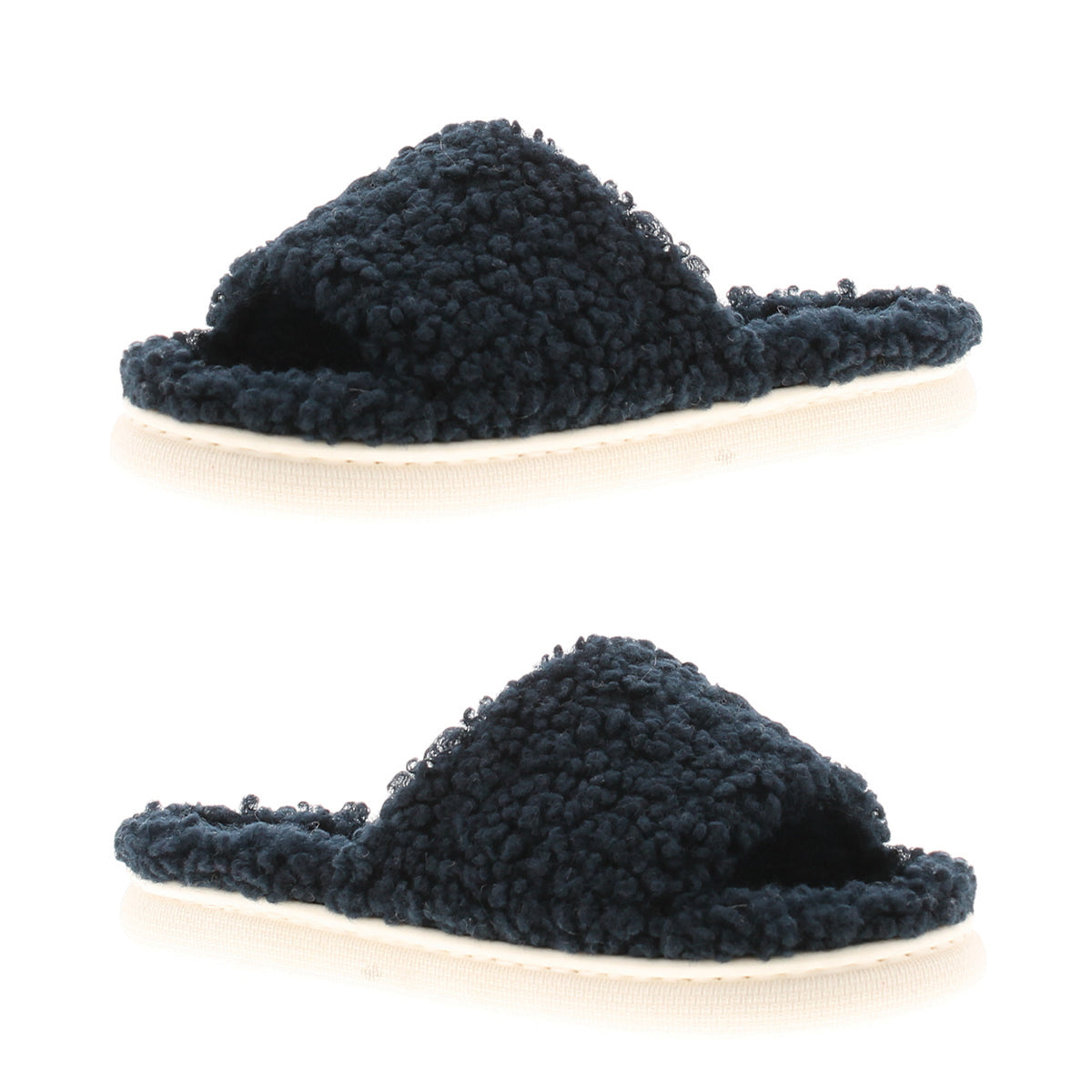 DR KELLER Ladies Slipper (Size - 3/4) - Navy_8279568_2