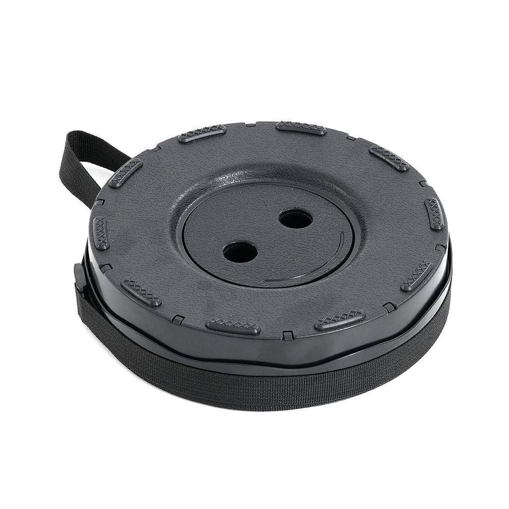 Portable Folding & Retractable Telescopic Stool (44cm Adjustable) - Black_8280489_4