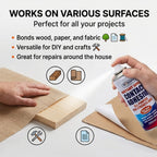 Instant Spray Contact Adhesive - 200ml