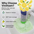 Virofoam Drain Cleaning Solution