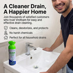 Virofoam Drain Cleaning Solution