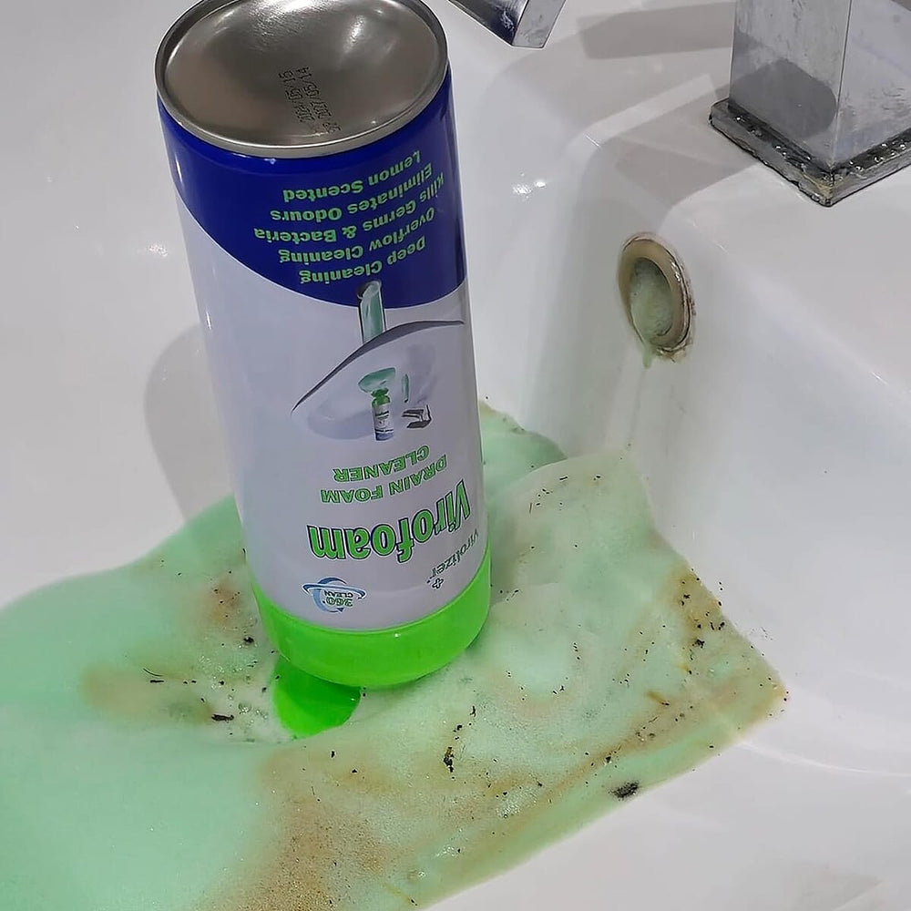 Virofoam Drain Cleaning Solution