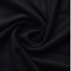 VALLISERIE Cashmere Wool Knitted Scarf (Size - One Size) - Black_8285142_4