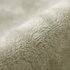 Closeout Offer - Crushed Velvet Ring Top Lined Curtains (66 x 54 inch) - Light Silver