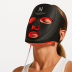 Nuovaluce 180 LEDs, Light Therapy Face Mask (With Exclusive Lifetime Warranty)