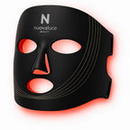 Nuovaluce 180 LEDs, Light Therapy Face Mask (With Exclusive Lifetime Warranty)