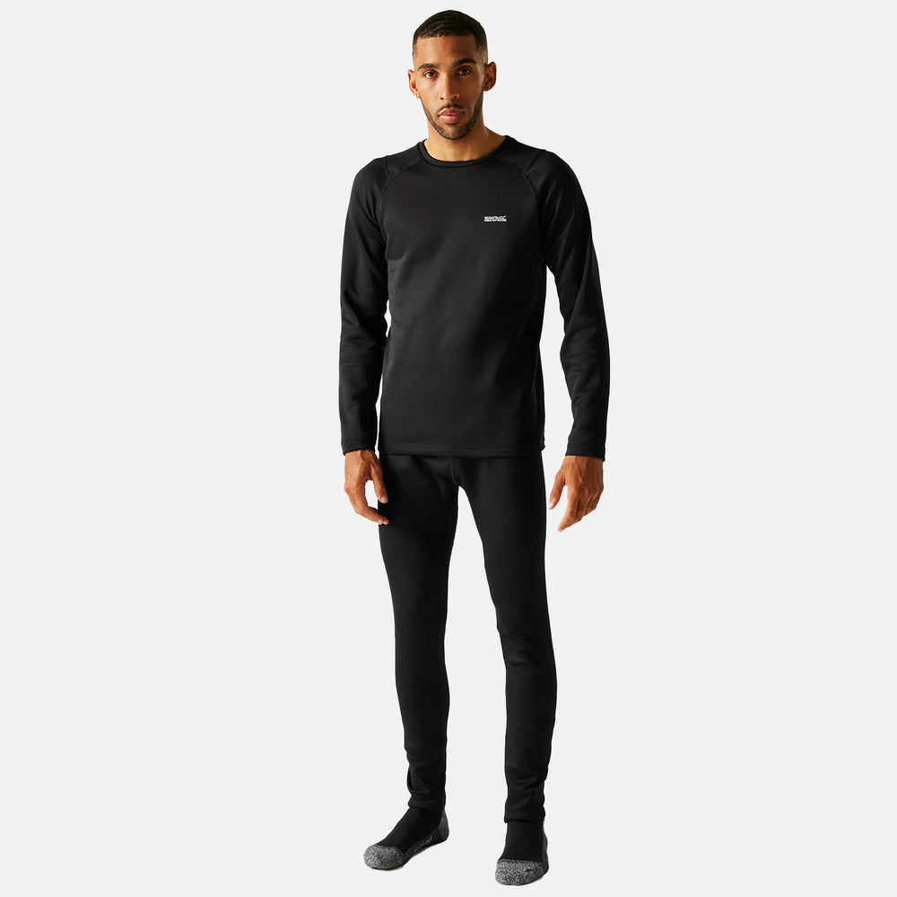 Regatta  Sweat Shirt (Size - Large) - Black_8291108