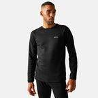 Regatta  Sweat Shirt (Size - Medium) - Black_8291109_1