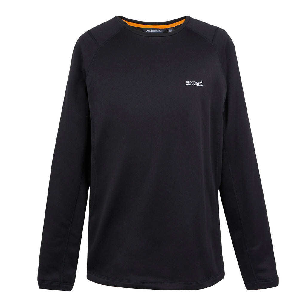 Regatta  Sweat Shirt (Size - Medium) - Black_8291109_6