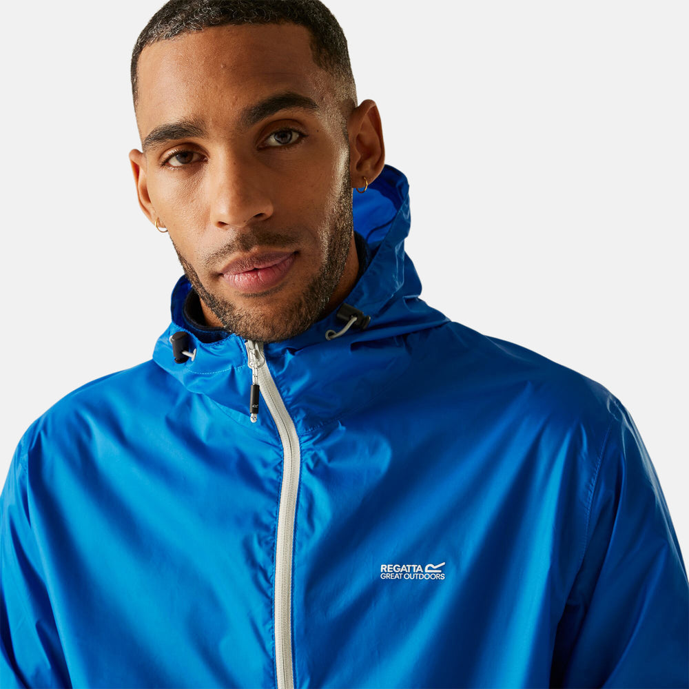 Regatta Polyamide Jacket (Size - XL) - Blue_8291204_1