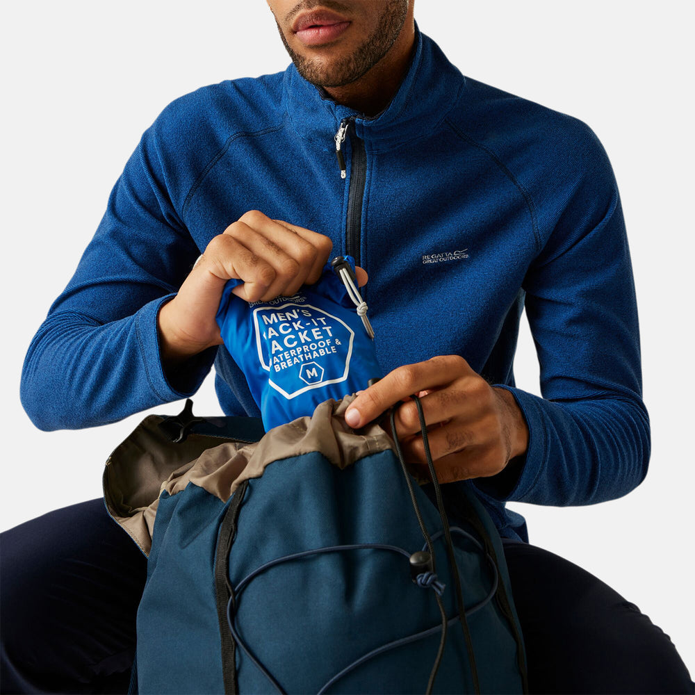Regatta Polyamide Jacket (Size - XL) - Blue_8291204_3
