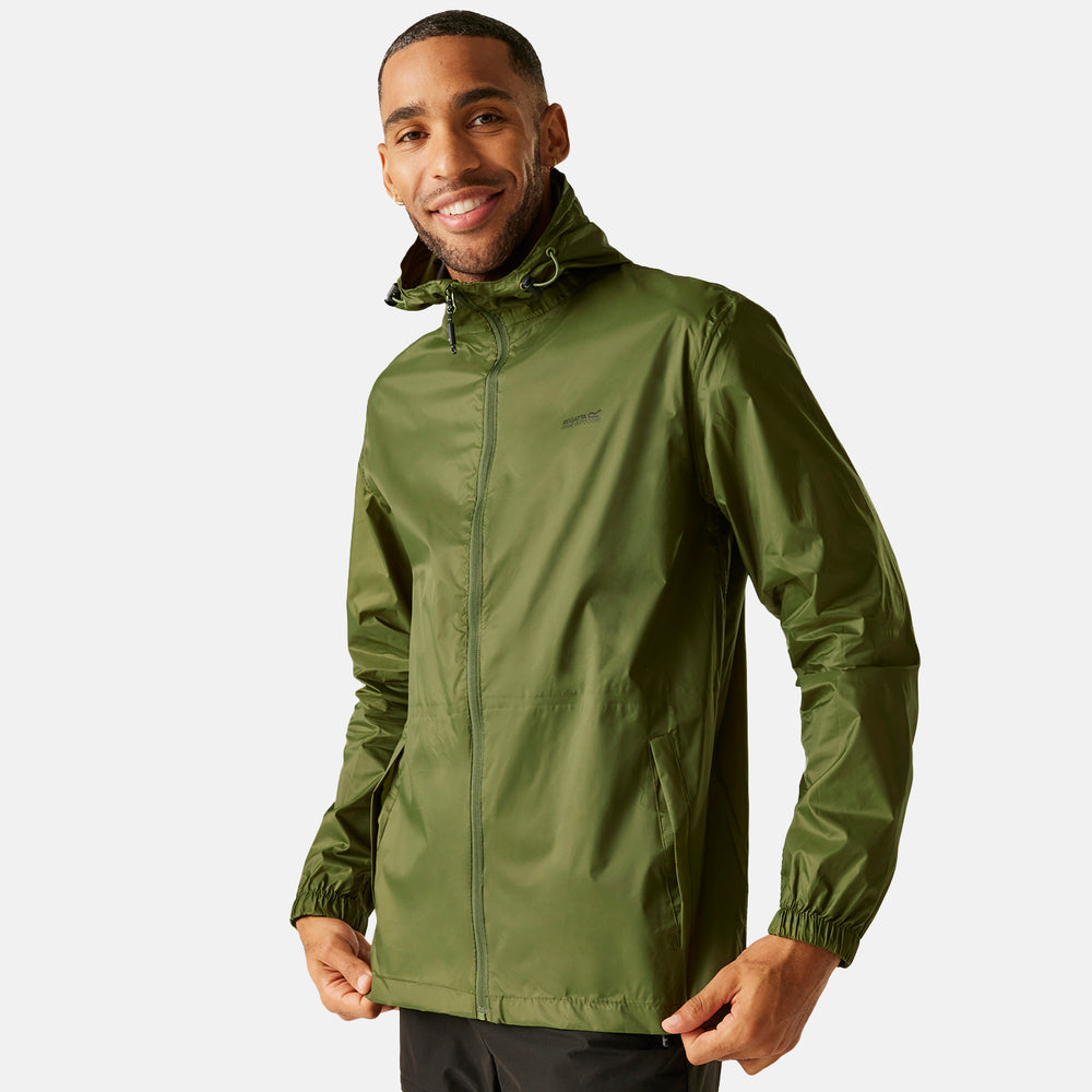 Regatta Polyamide Jacket (Size - XL) - Nephite Green_8291209_1