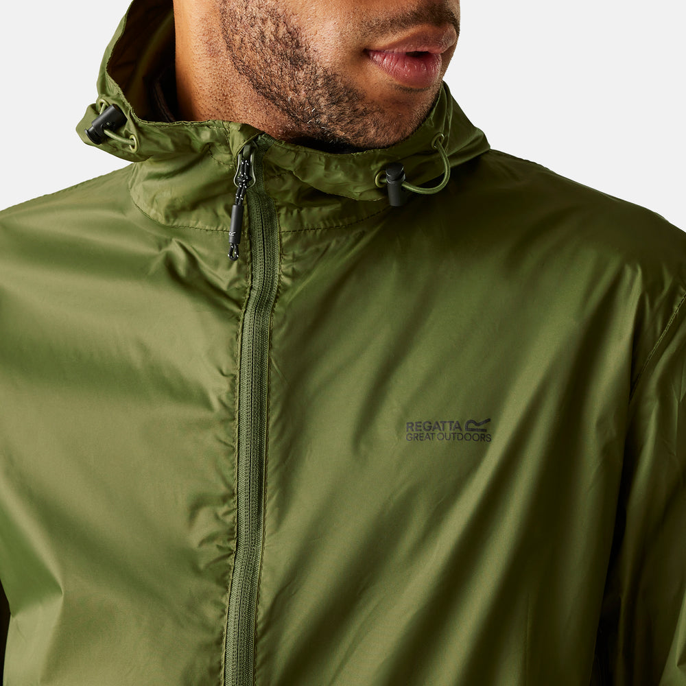 Regatta Polyamide Jacket (Size - XL) - Nephite Green_8291209_4