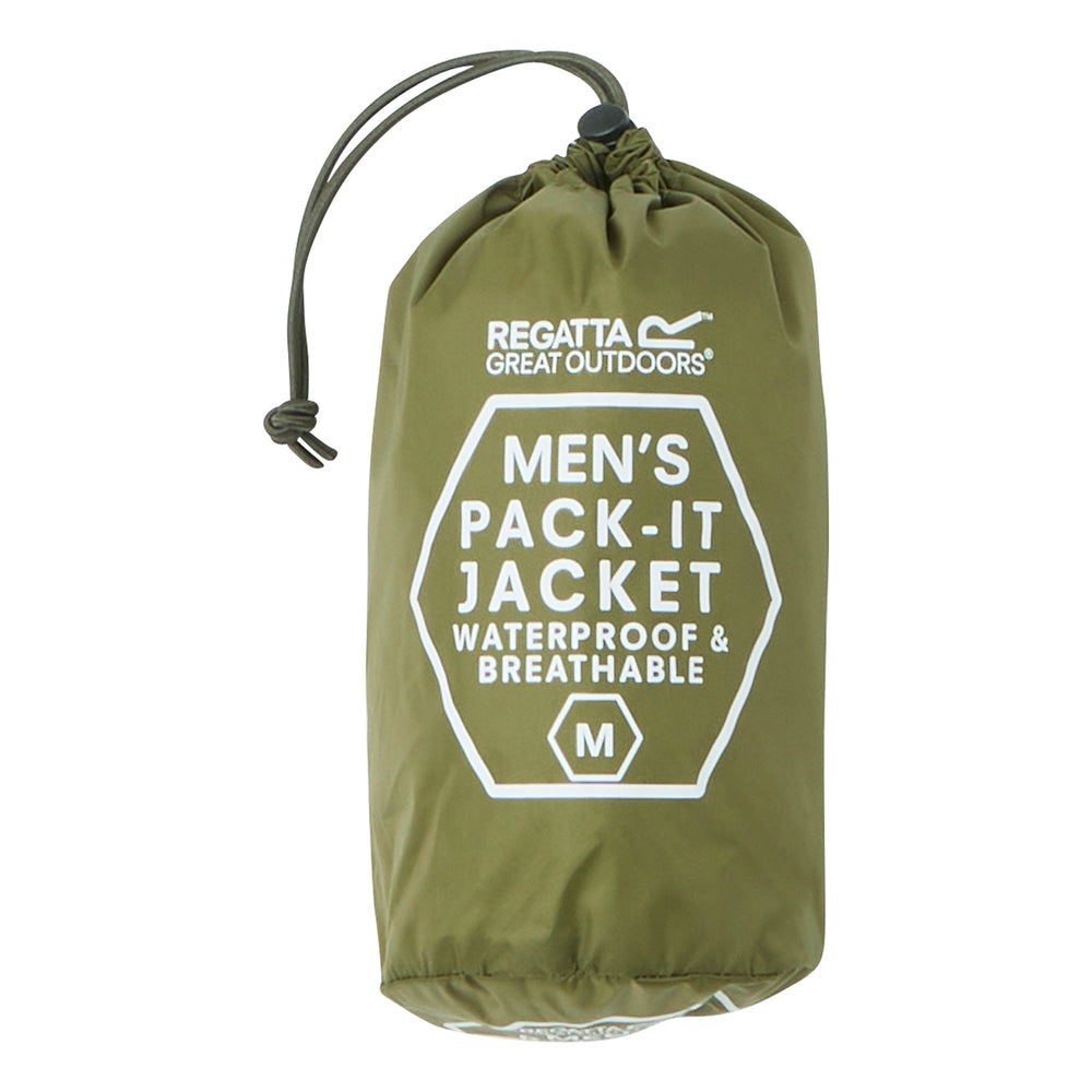 Regatta Polyamide Jacket (Size - XL) - Nephite Green_8291209_9