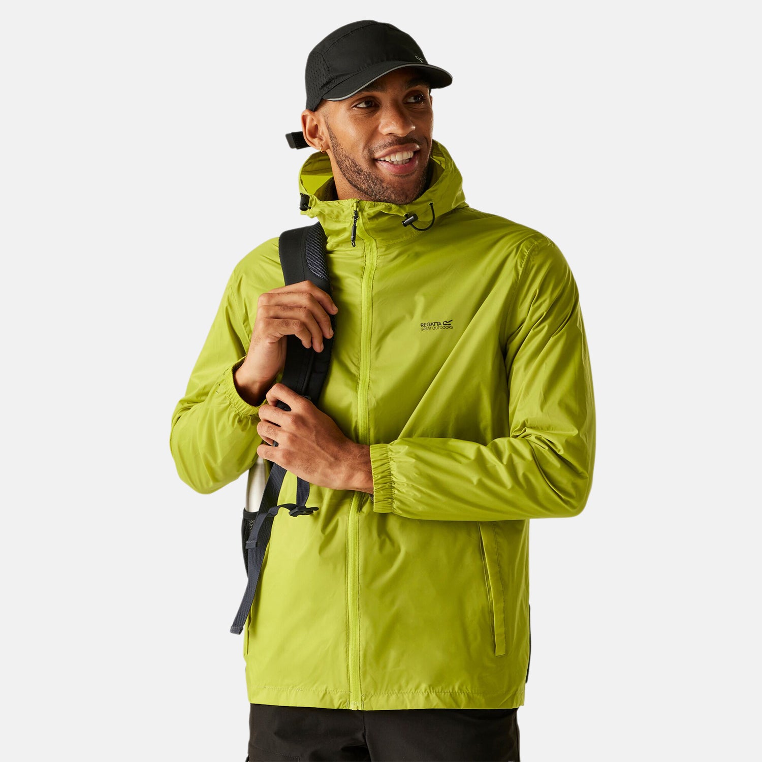 Regatta Polyamide Jacket (Size - Medium) - Green_8291218