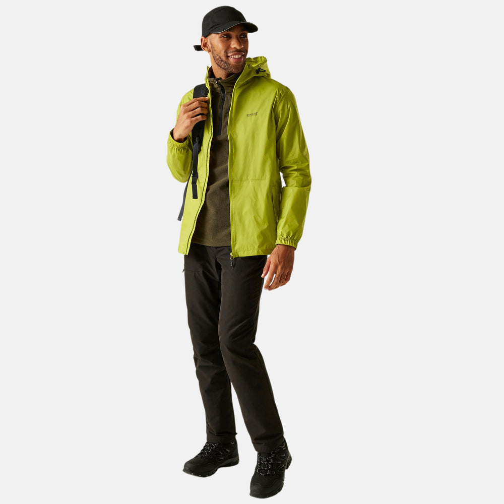 Regatta Polyamide Jacket (Size - XL) - Green_8291219_1