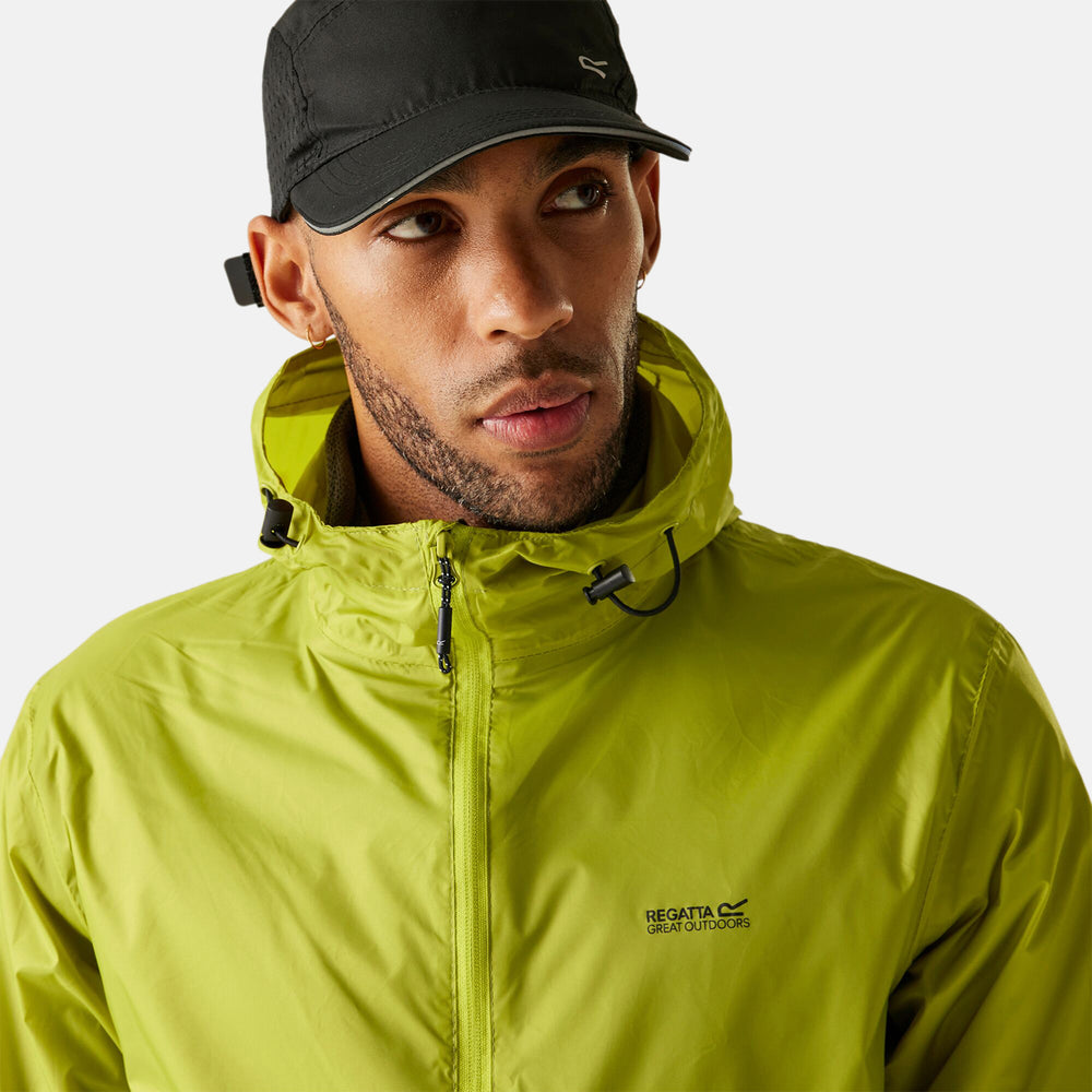Regatta Polyamide Jacket (Size - XL) - Green_8291219_2
