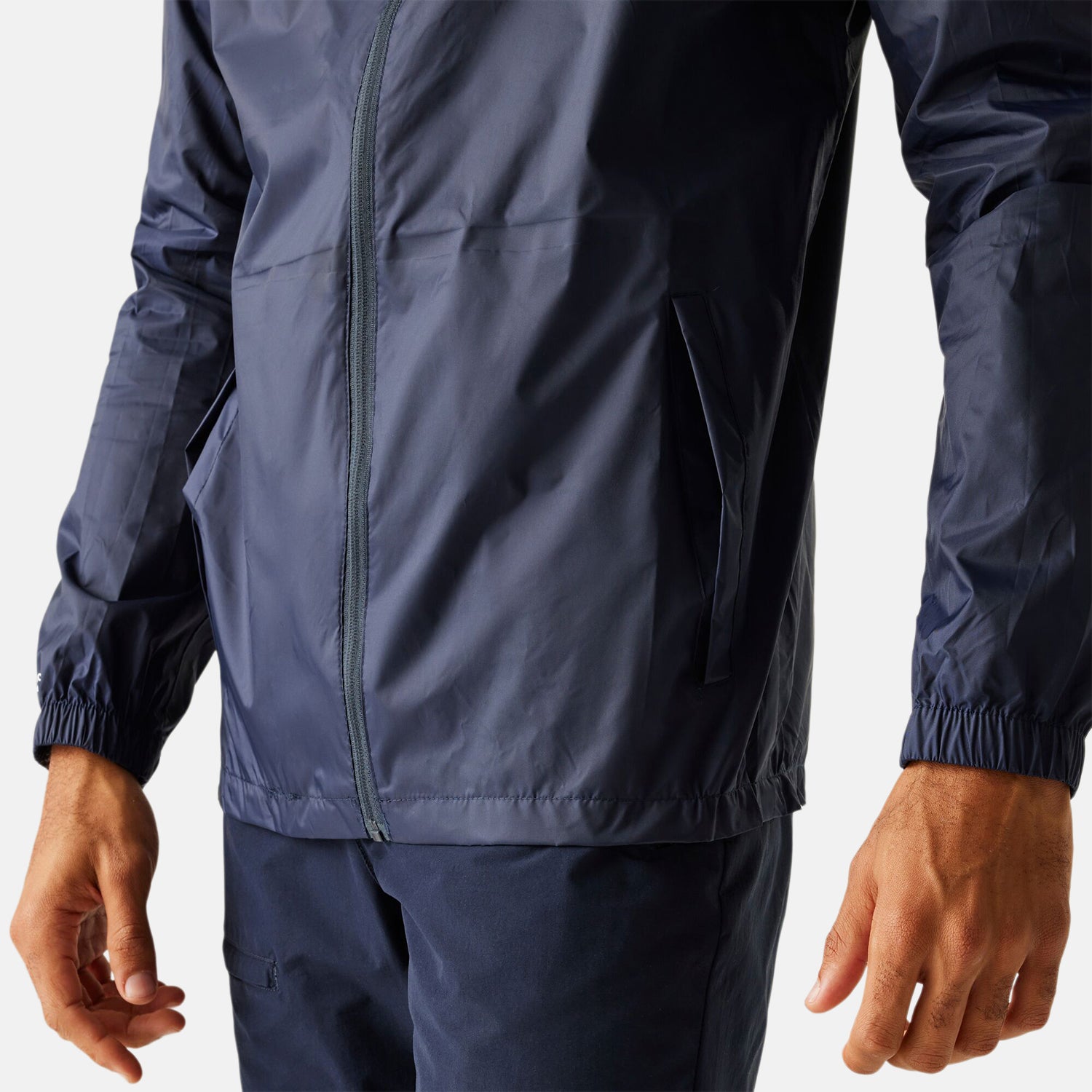 Regatta Polyamide Jacket (Size - Large) - Navy_8291222_4