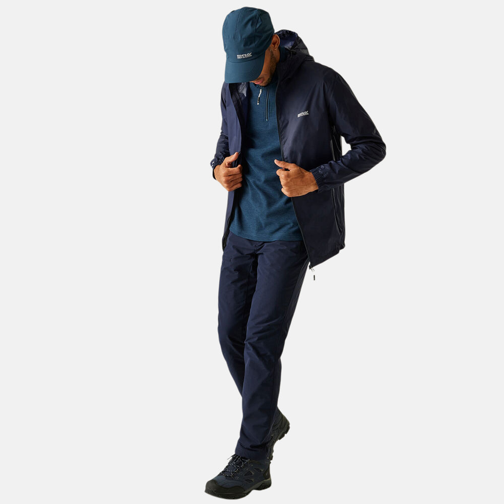 Regatta Polyamide Jacket (Size - XXL) - Navy_8291225_2
