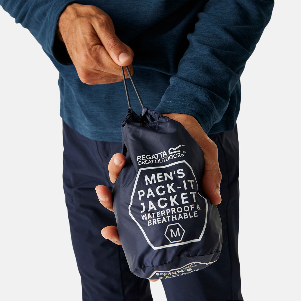 Regatta Polyamide Jacket (Size - XXL) - Navy_8291225_5
