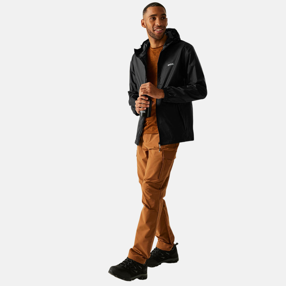 Regatta Polyamide Jacket (Size - Large) - Black_8291227_1