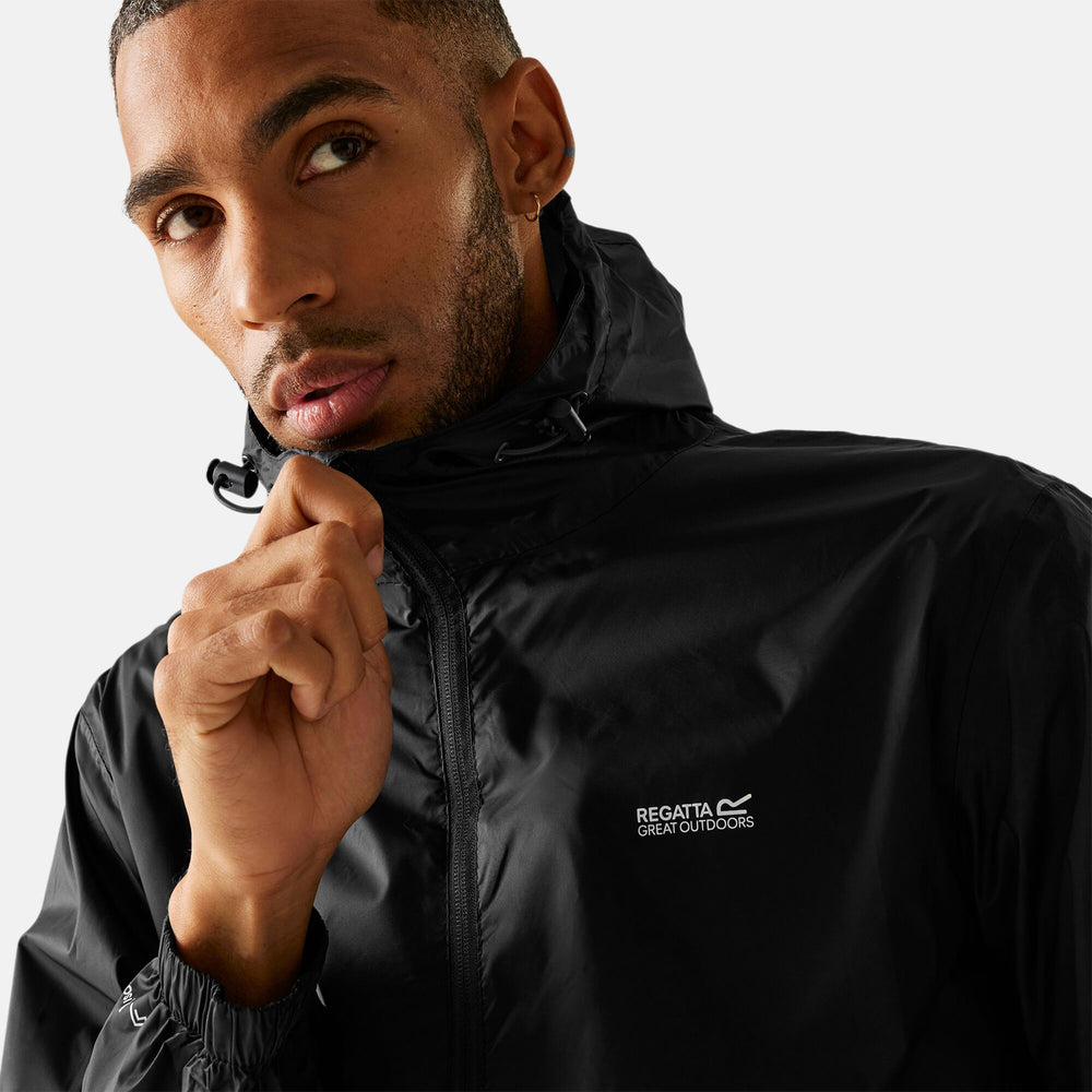 Regatta Polyamide Jacket (Size - XL) - Black_8291229_2