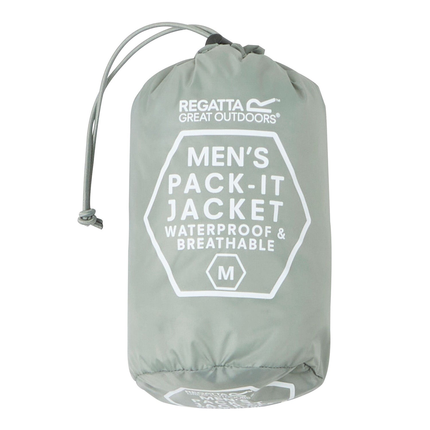Regatta Polyamide Jacket (Size - Large) - Glacier_8291254_9
