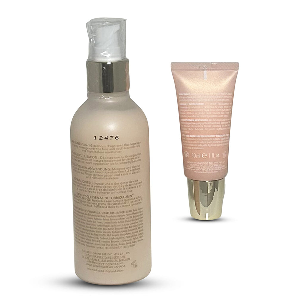 Elizabeth Grant Supreme Essence of Torricelumn (200ml) with On The Go Roller (30ml)