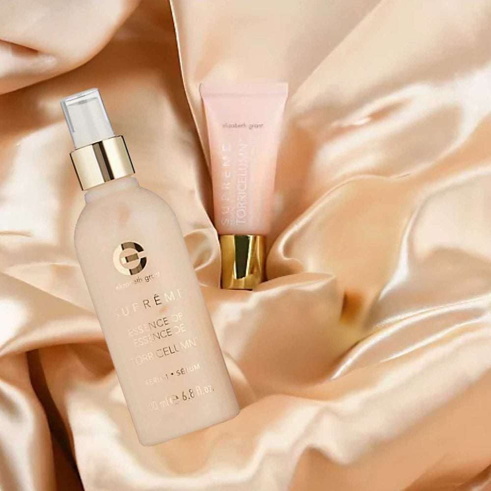 Elizabeth Grant Supreme Essence of Torricelumn (200ml) with On The Go Roller (30ml)