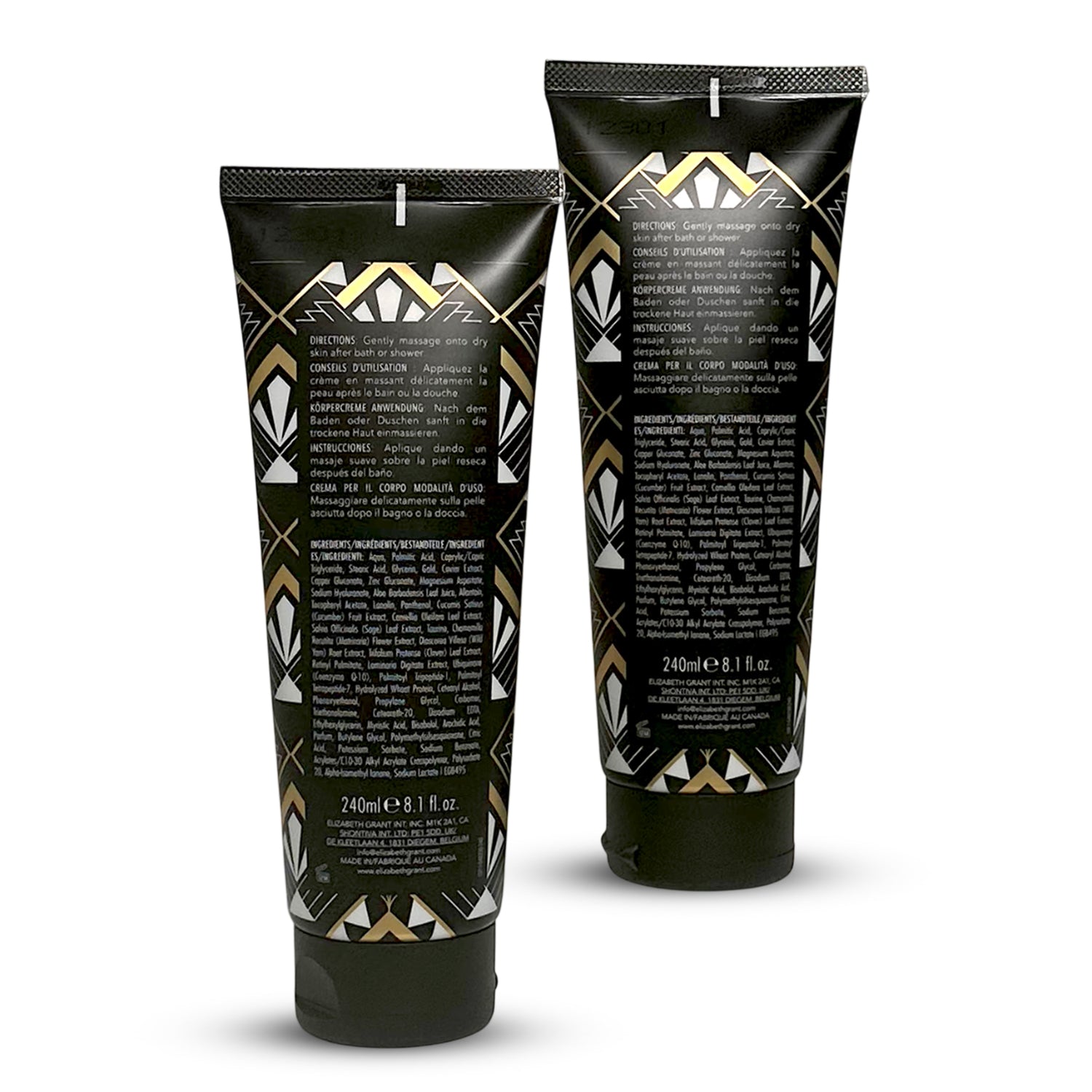 Elizabeth Grant Caviar Super Body Cream With Gold Bogo_8294780_1