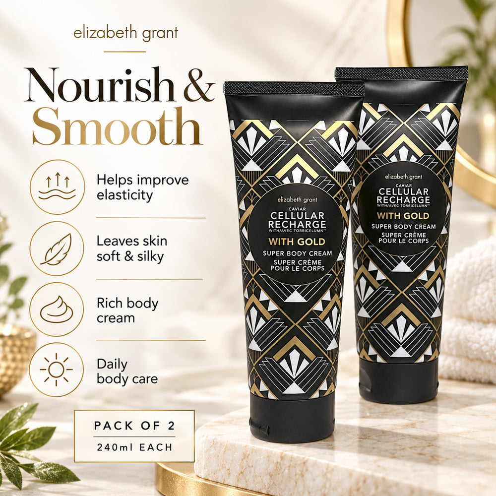 Elizabeth Grant Caviar Super Body Cream With Gold Bogo_8294780_3