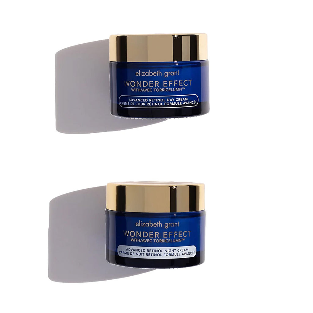 GALA DEAL-Elizabeth Grant Wonder Effect Advanced Retinol Day Cream (100ml), Night Cream (100ml) With Mandelic Acid - 100ml Each