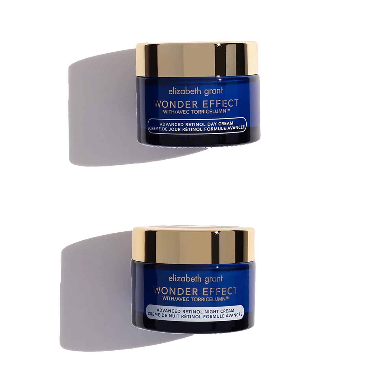 GALA DEAL-Elizabeth Grant Wonder Effect Advanced Retinol Day Cream (100ml), Night Cream (100ml) With Mandelic Acid - 100ml Each