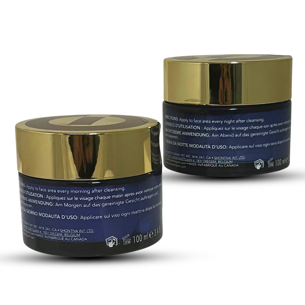 GALA DEAL-Elizabeth Grant Wonder Effect Advanced Retinol Day Cream (100ml), Night Cream (100ml) With Mandelic Acid - 100ml Each