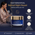 GALA DEAL-Elizabeth Grant Wonder Effect Advanced Retinol Day Cream (100ml), Night Cream (100ml) With Mandelic Acid - 100ml Each