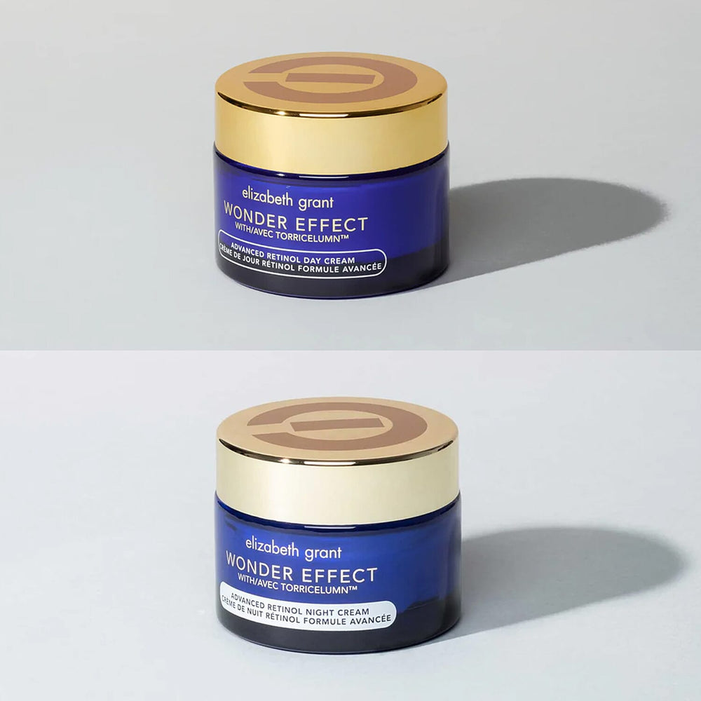 GALA DEAL-Elizabeth Grant Wonder Effect Advanced Retinol Day Cream (100ml), Night Cream (100ml) With Mandelic Acid - 100ml Each