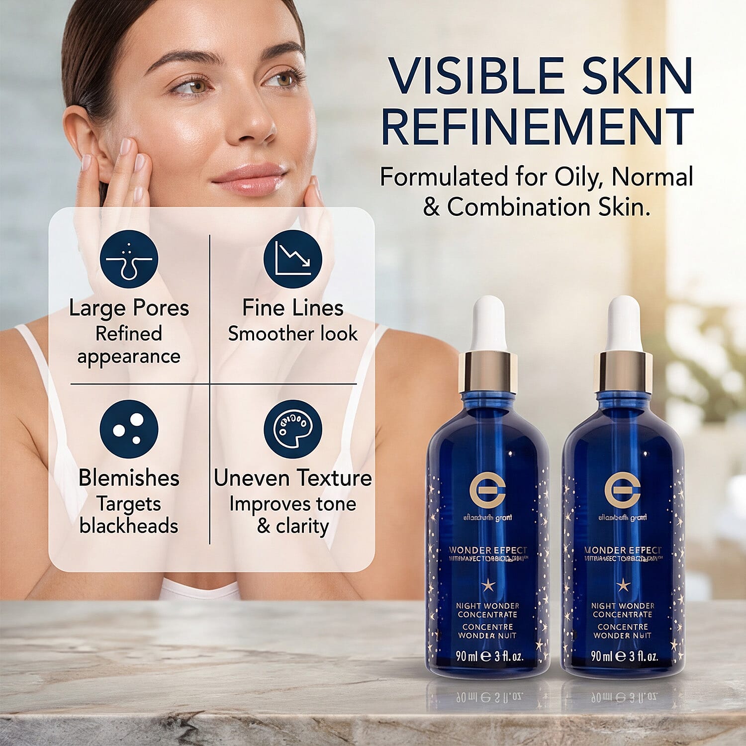 Elizabeth Grant Night Wonder Concentrate Bogo