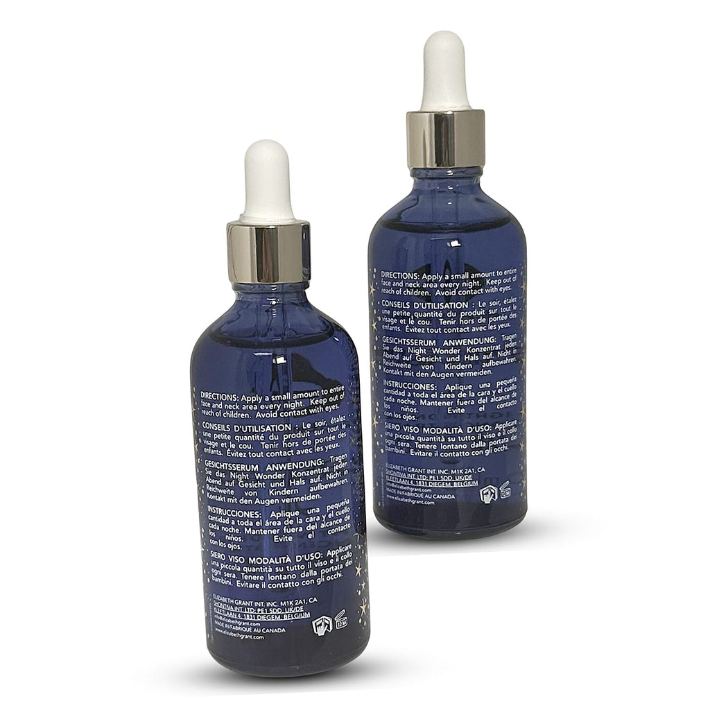 Elizabeth Grant Night Wonder Concentrate Bogo