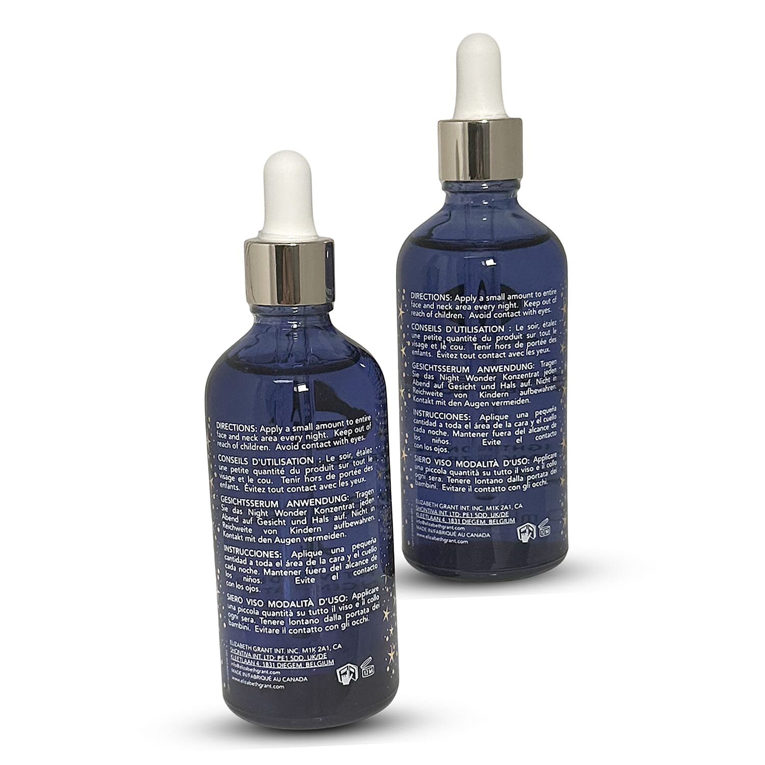 Elizabeth Grant Night Wonder Concentrate Bogo