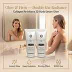 THE GALA LAUNCH- ELIZABETH GRANT Collagen Re-Inforce Firming - Toning Body Serum Glow Duo 2x 200ml