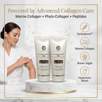 THE GALA LAUNCH- ELIZABETH GRANT Collagen Re-Inforce Firming - Toning Body Serum Glow Duo 2x 200ml