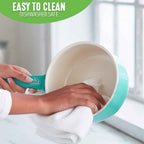 GreenLife 2-Piece Ceramic Non-Stick Saucepan Set with Lids