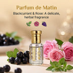 Jaipur Fragrance - Set of 2 - Royal Oudh Ritual Attar Set - Adonis Rose - Frankincense Attar with Oudh Musk in Jojoba Oil