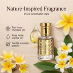 Jaipur Fragrance- 100% Natural Concentrated Perfume - 5ml (Frangipani)